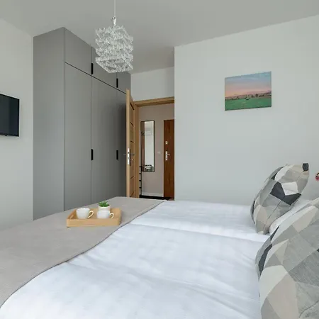 Modern Lux With Balcony By Renters Prestige Appartement Wieliczka