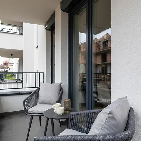 Appartement Modern Lux With Balcony By Renters Prestige Wieliczka